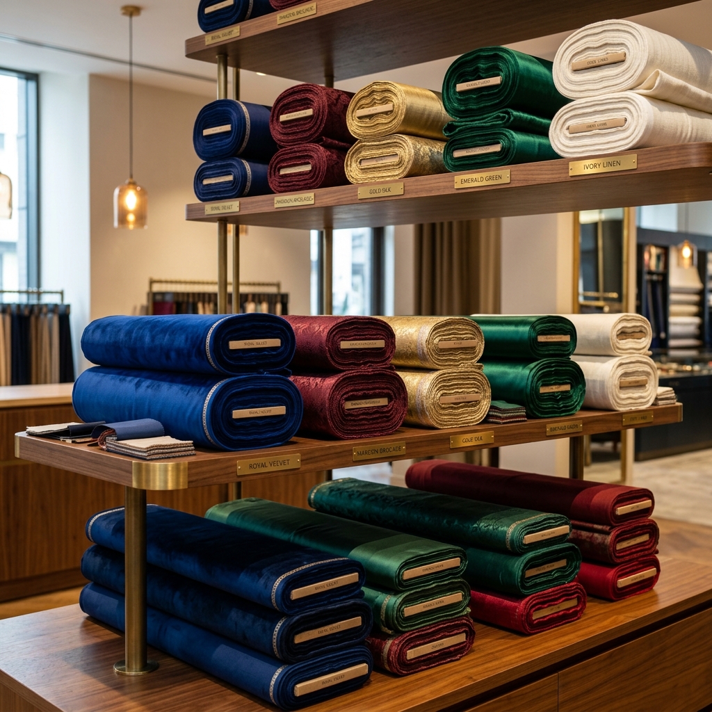 Aruna Textiles Fabric Rolls