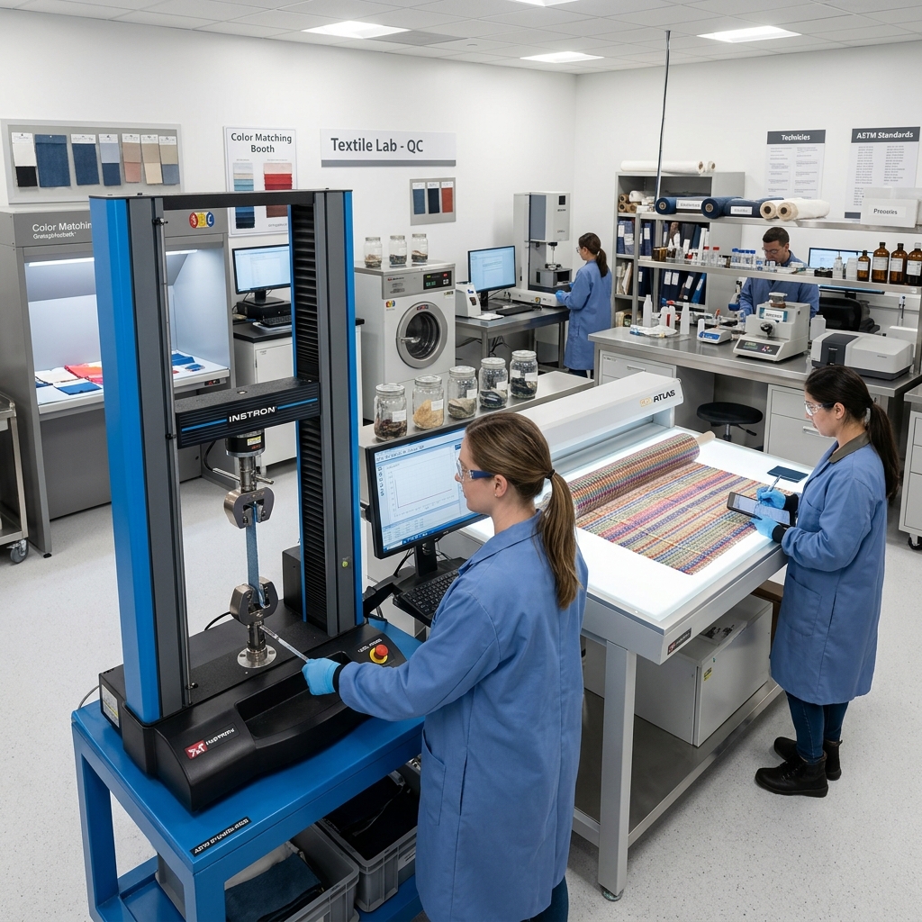 Quality Testing Lab